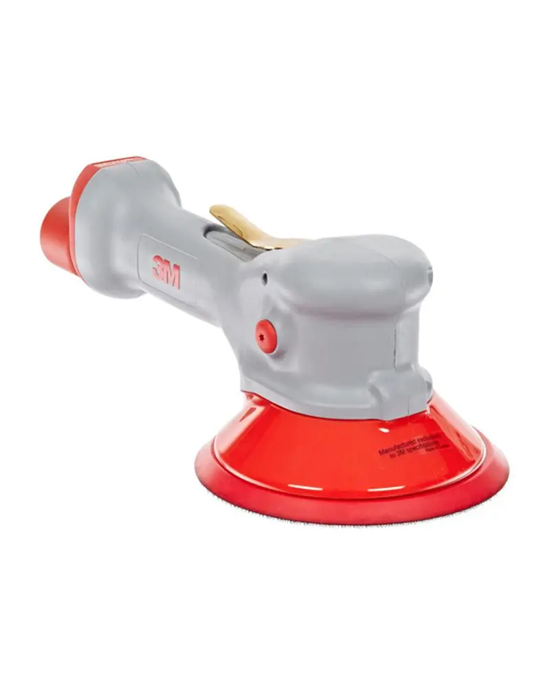 

3 M Elite Central-Vacuum-Ready/Non Vacuum Random Orbital Sander 28337, 6 in, 3/8 in Orbit
