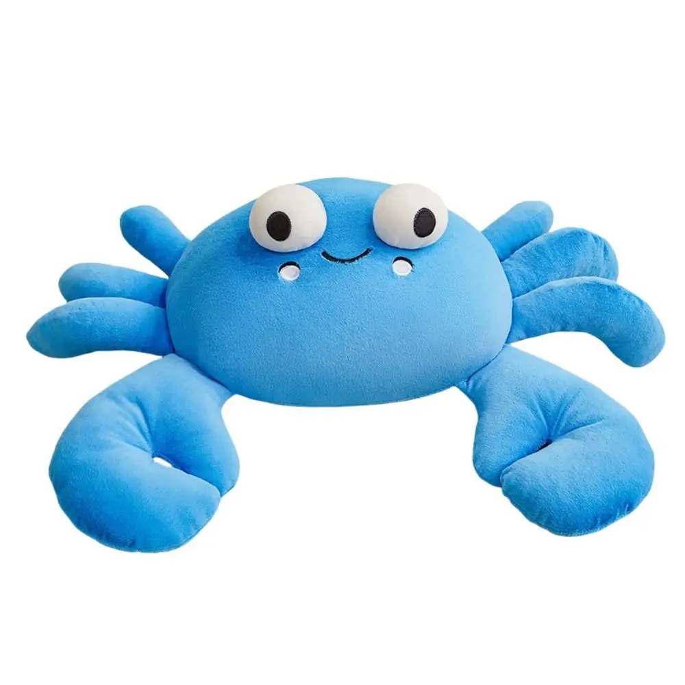 PP Cotton Simulation Crab Simulation Soft Animal Crab Collection Fluffy Sea Crab Pendant Children's Christmas Gift