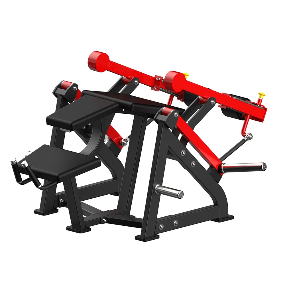أوروبا الشهيرة استيراد الرياضة معدات تدريب القوة المعدات التجارية آلة اللياقة البدنية لوحة محملة Iso-الجانبي الساق الضفيرة 1