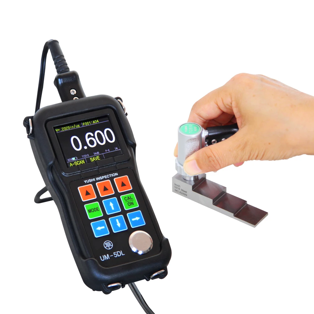 Ultrasonic Inspection Accessories Test Blocks Ut Thickness Calibration Block Ultrasound Ndt