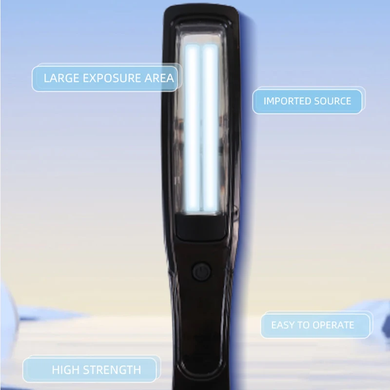 Home Use Psoriasis Equipment 308nm UV Lamps Phototherapy Medical Device UvbTreatment Light For Vitiligo