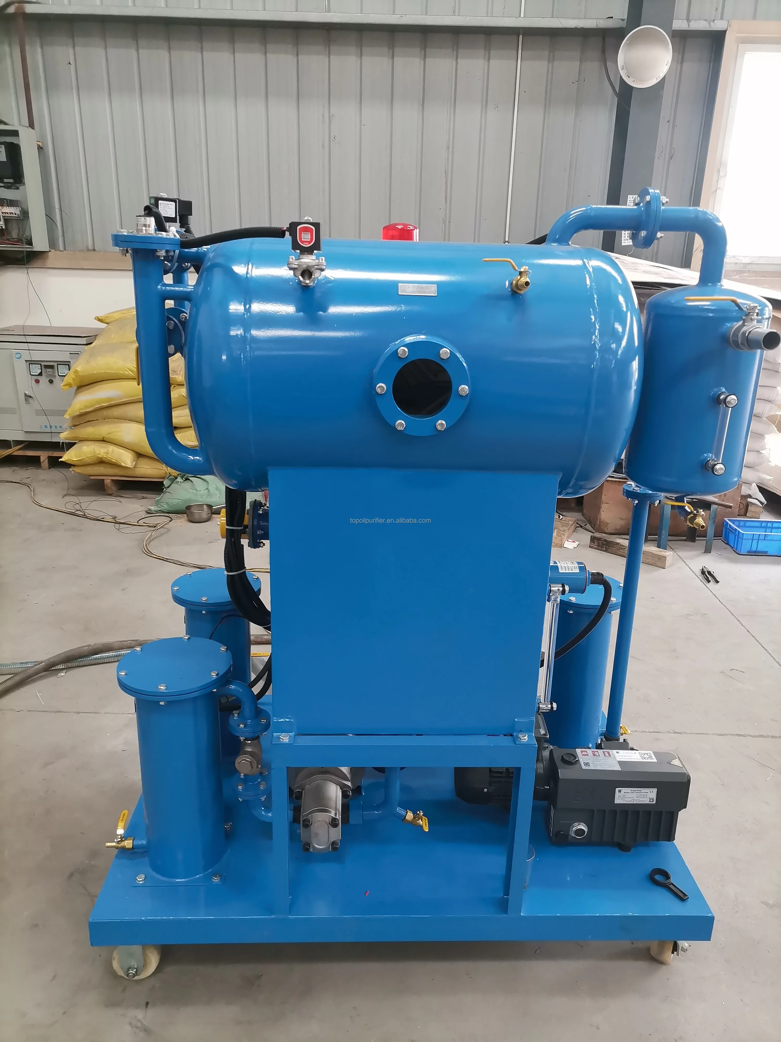 ZY-30 Filtro olio isolante sottovuoto efficace per disidratazione e degasaggio