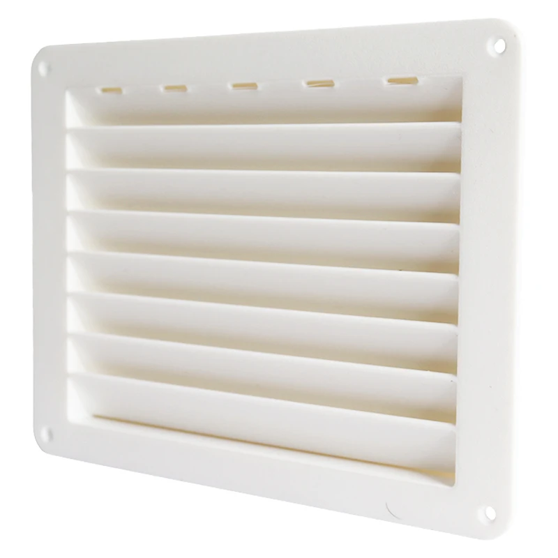 Rain Proof Vent Side Exhaust Outlet Dustproof Wear Resistant Sturdy Rainproof Design Air Ventilation Window For Motorhome RV Van
