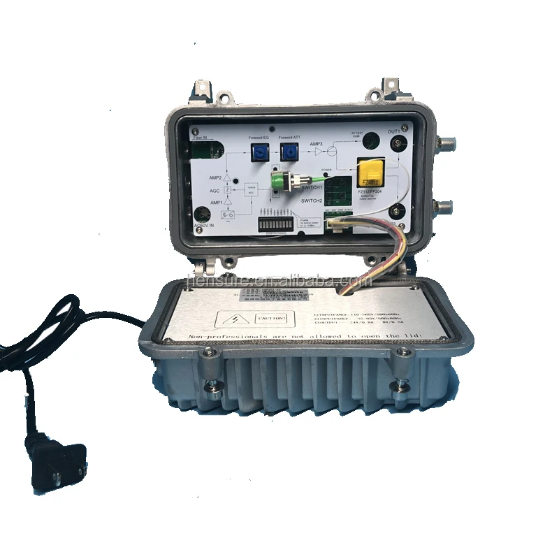 Ультра-низкий-18 дБм открытый оптический приемник OR303 SC APC цифровой аналоговый телевизор оптоволоконный FTTH 4G 3G сети 1310 нм 1550 нм