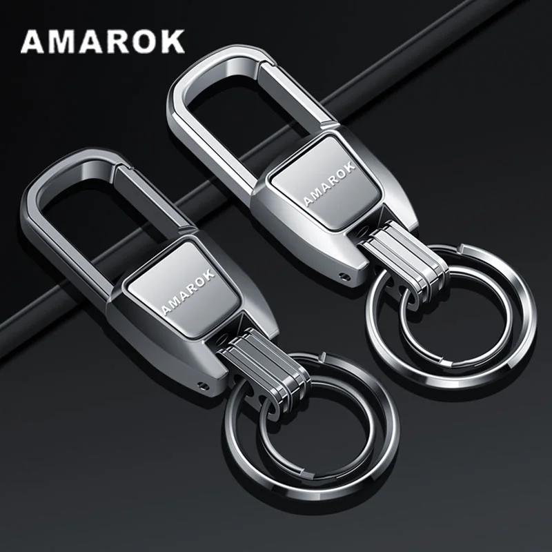

Car Keychain Keyring Styling For VOLKSWAGEN VW Amarok Logo Touran Touareg Key Chains Rings Pendant Key Chain Gift Accessories