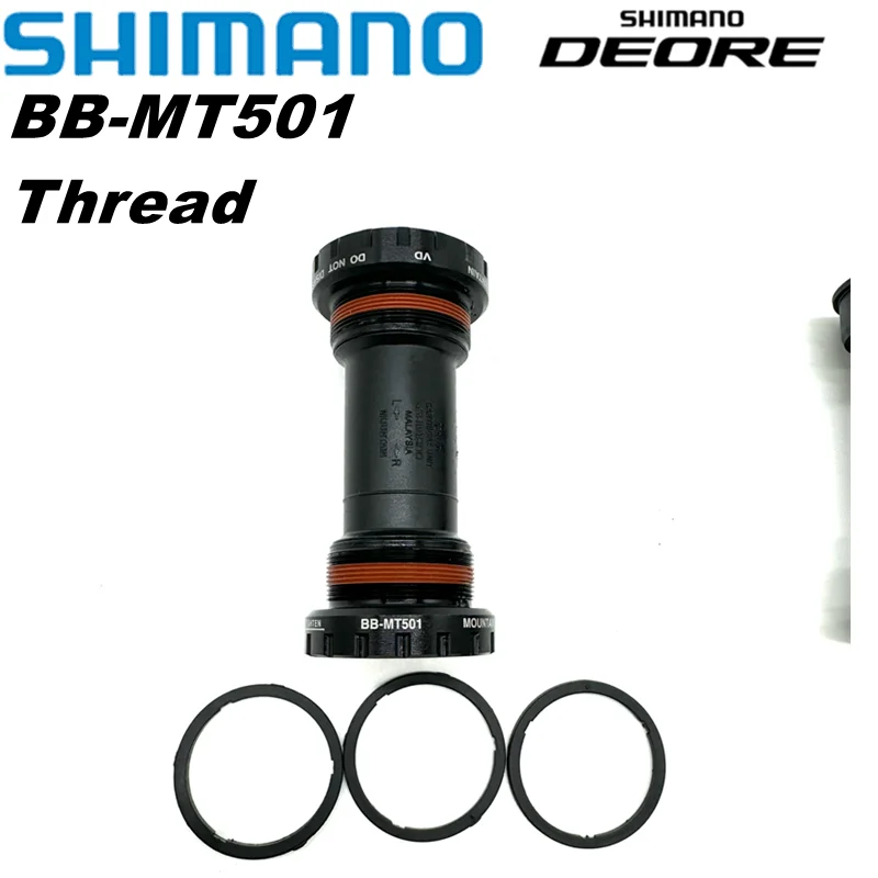 Shimano MT501 MT500-PA MT500-PA 68mm/73mm Press BB MTB Bottom Bracket For Mountain Bikes