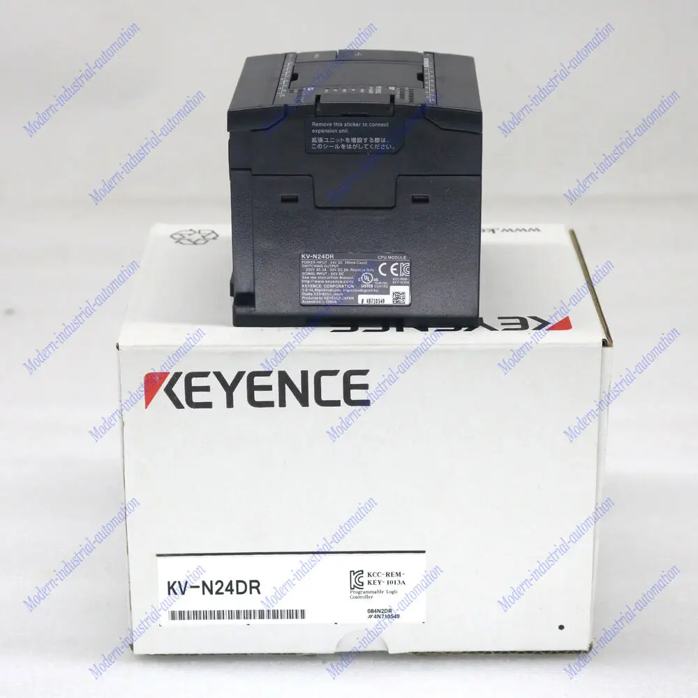 1PC New Keyence KV-N24DR programmable controller spot stock #YP1