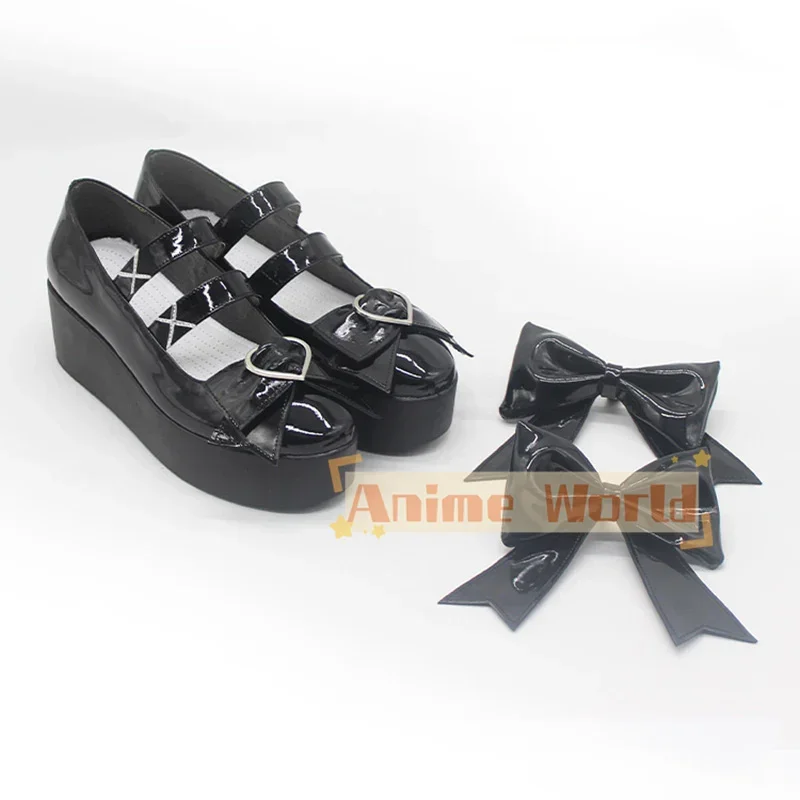 Virtual YouTuber VTuber Yuuki Sakuna Cosplay Shoes Halloween Carnival Boots Custom Made