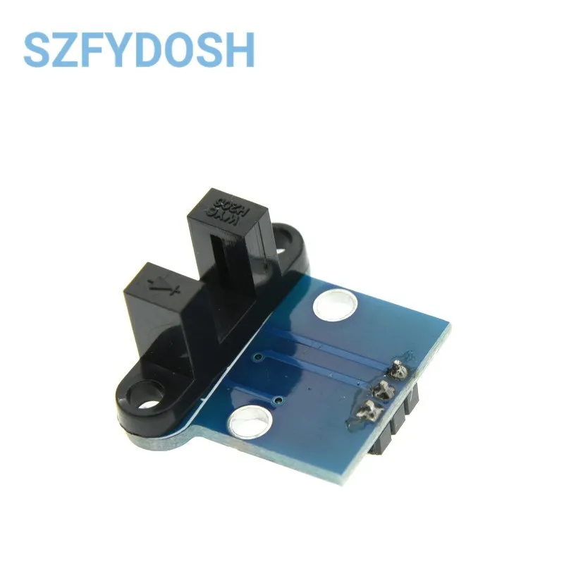 HC-020K photoelectric speed measurement module four-wheel drive trolley speed measurement dual-speed measurement encoder