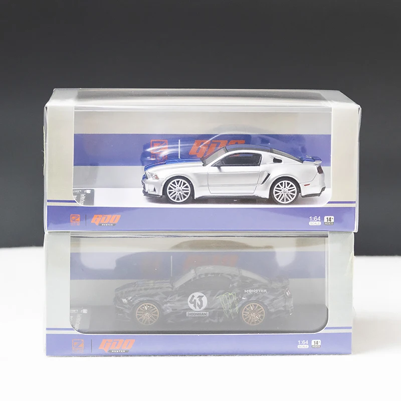 DCM 1/64 フォード マスタング GT 2014 合金おもちゃ自動車ダイキャストメタルモデルギフト