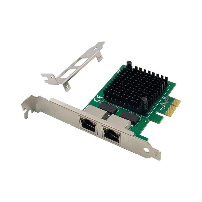 

AM-I225-V Ethernet Controller Network Card Dual-Port 2.5Gbe RJ45 Ports Network Card