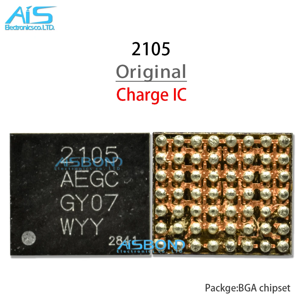 2Pcs/lot 2105 Phone charger chip IC integrated circuit charging IC