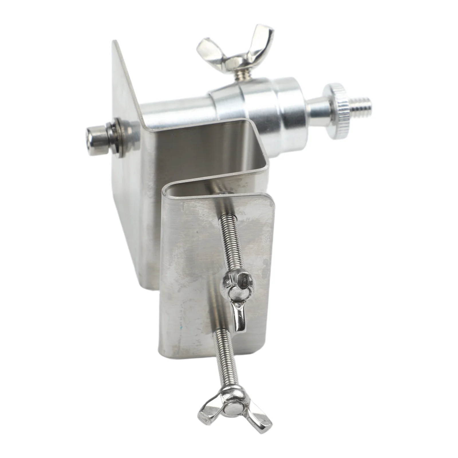 Camera Mount Bracket Adjustable Solar Bracket Outdoor Installation Silver Adjustable Bracket User-friendly Design