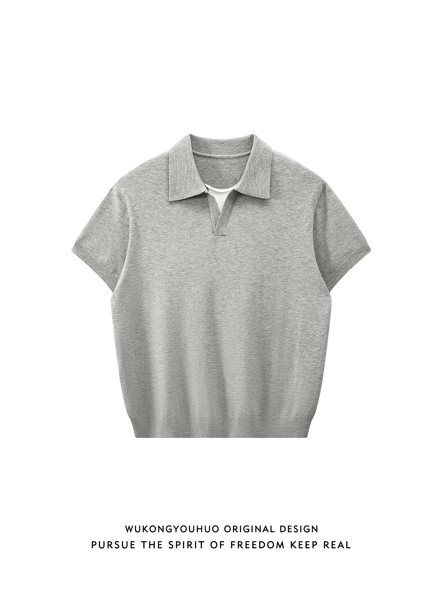 

Футболка свободного кроя с коротким рукавом и воротником, повседневная, для мужчин и женщин, весна-лето, модные универсальные топы для пар