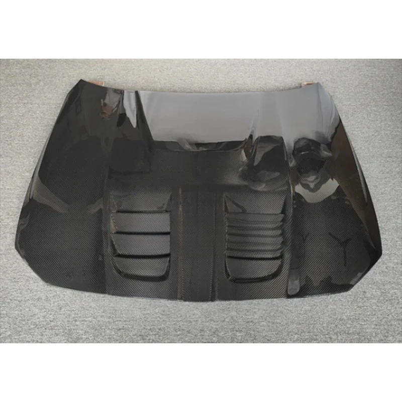 

Double Sided Carbon Fiber Engine Hood Body Kit Front Rear Bumper 4 Series G26