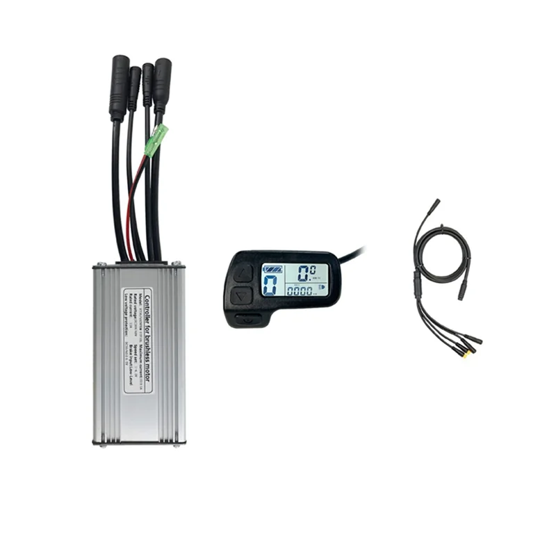 a23g-1-juego-de-kit-de-patinete-electrico-para-bicicleta-electrica-lcd11-controlador-de-onda-sinusoidal-36-48v-22a