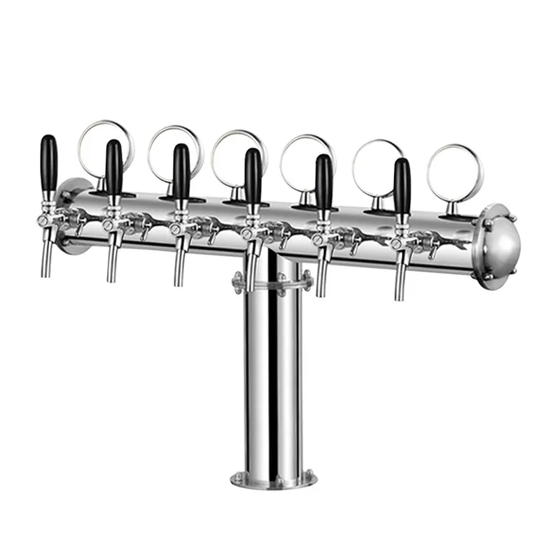 

Колонка для разливного пива, тип вазы, пивная колонна с шестью отверстиями для кухни и столешницы