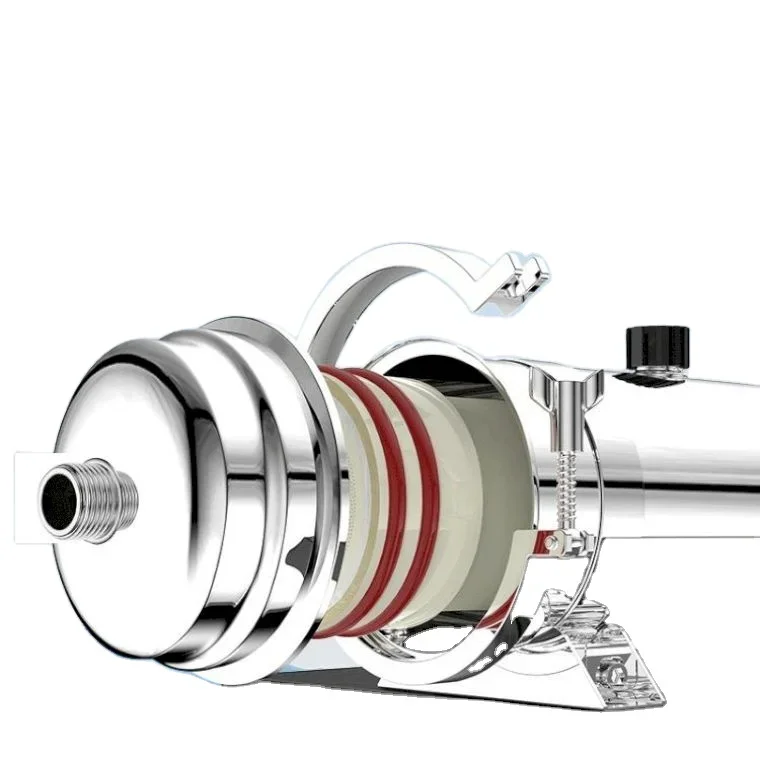 

Ultra Filtration Water Purifier Whole House Re Washable PVDF Membrane Stainless Steel UF Water Filter