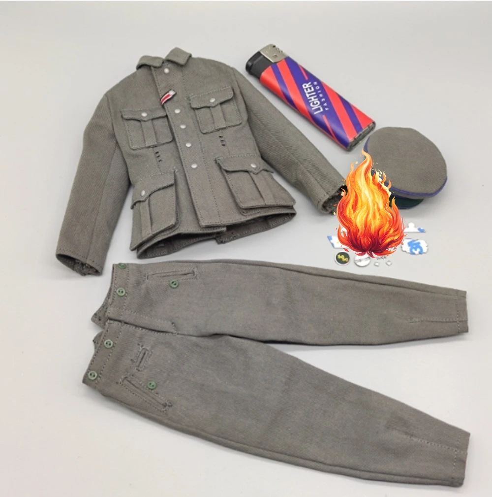 

DID D80183 1/6 масштаб солдата M41 комплект униформы модель для 12 дюймов медицинские солдаты времен Второй мировой войны