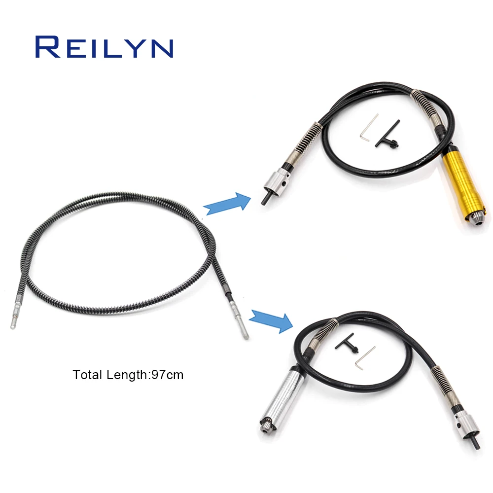 Flexible Shaft Tube Inner Core for Grinder Flex- Shaft Tube 0-4.0mm/0-6.5mm Replacement Core Axis Rotary Drill Tool Accessories