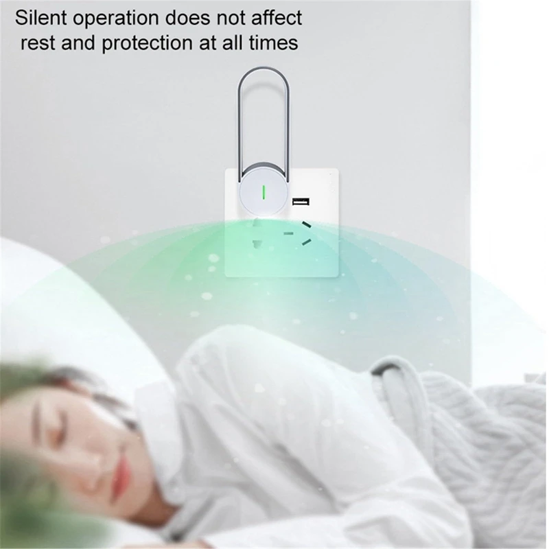 USB Air Purifier Air Cleaner For Home And Bedroom Quiet Sleep Mode Air Cleaner Remove Of Pollen Allergy Particles Dust