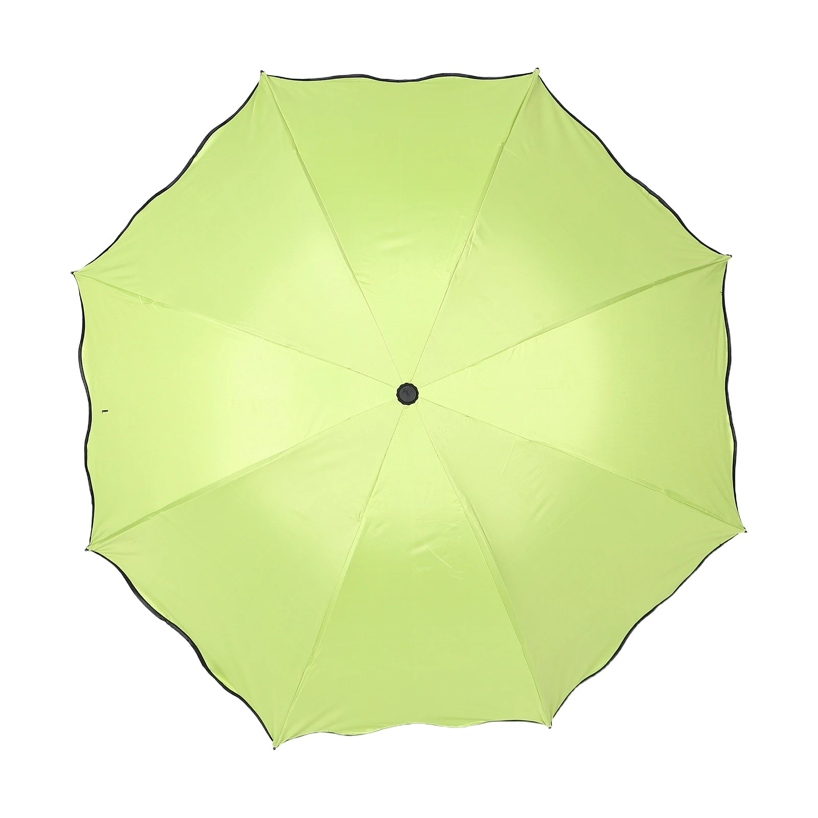 

Color Changing Umbrella Compact Travel Folding Floral Summer Sun Parasol UV Protection Portable Rain Sunshade for Adults
