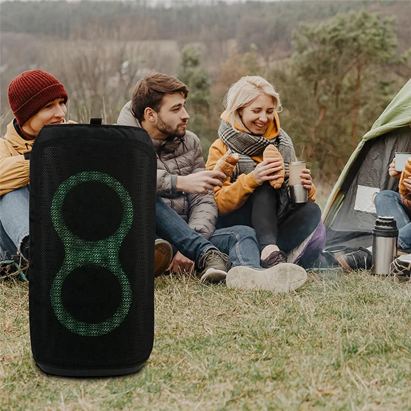 A19E-Mesh Slip Cover Multifunctional Speaker Protective Case Scratch Resistant Protective Sleeve For  Partybox Club120