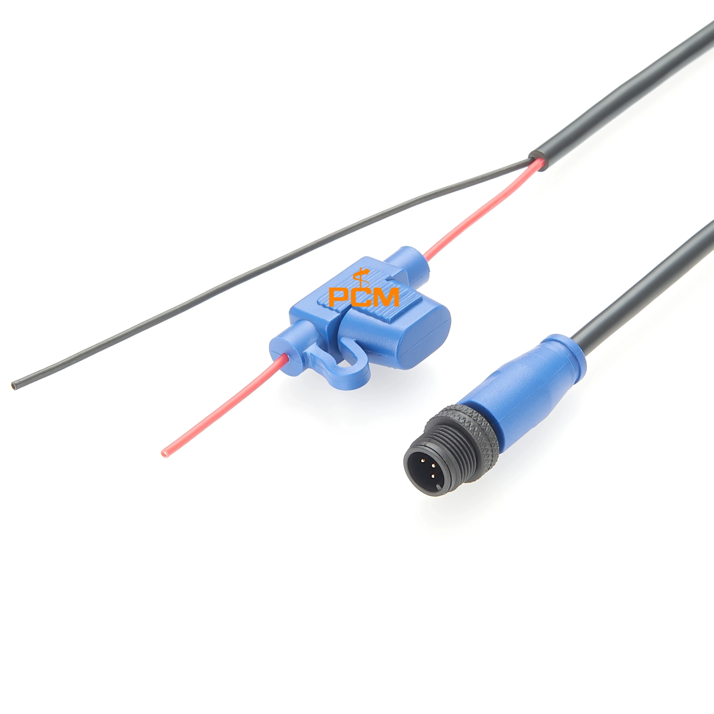 For NMEA 2000 N2K Male Power Cable with 5 Pin 1m/39.4in Long for Garmin Networks