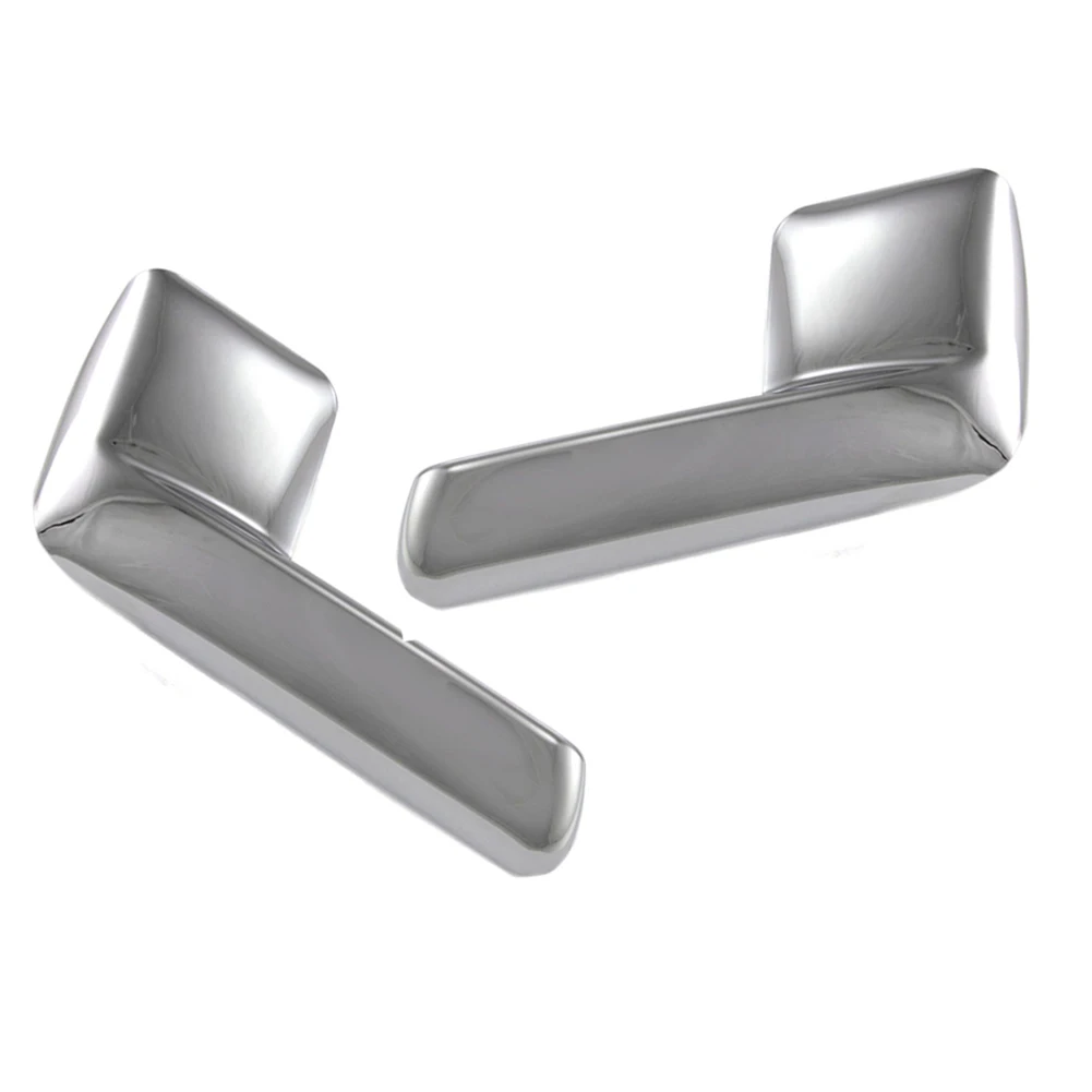 

2Pcs Car Inner Door Pull Handle Cover Interior Door Handle For Expedition Front Rear Right Left Inner Door Pull Handle Cover