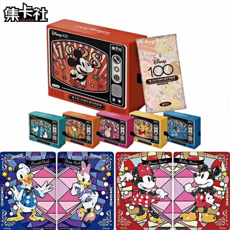 cardfun-official-genuine-disney-100th-anniversary-series-cards-anime-peripherals-collection-toy-cards-holiday-gifts