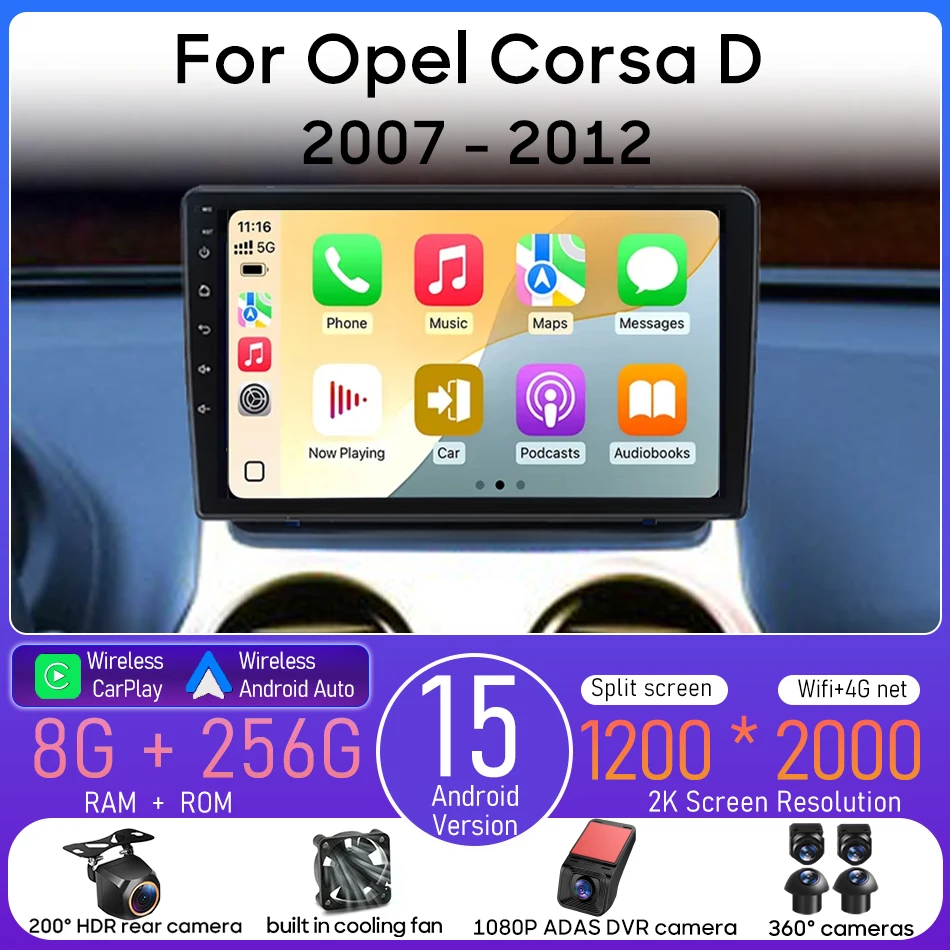 Android For Opel Co…