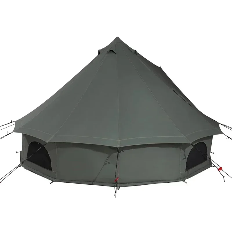 

Breathable Regatta Canvas Bell Waterproof 4 Season Luxury Outdoor Yurt Camping Tent