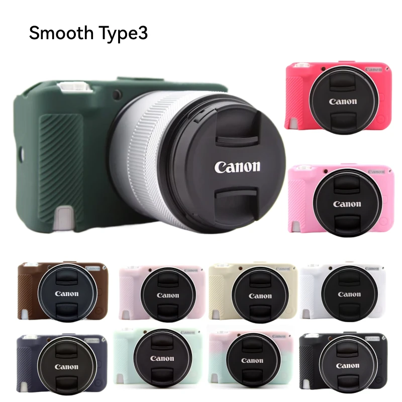 R50V Silicone Rubber Case Body Cover Protector Frame for Canon EOS R50 V Camera