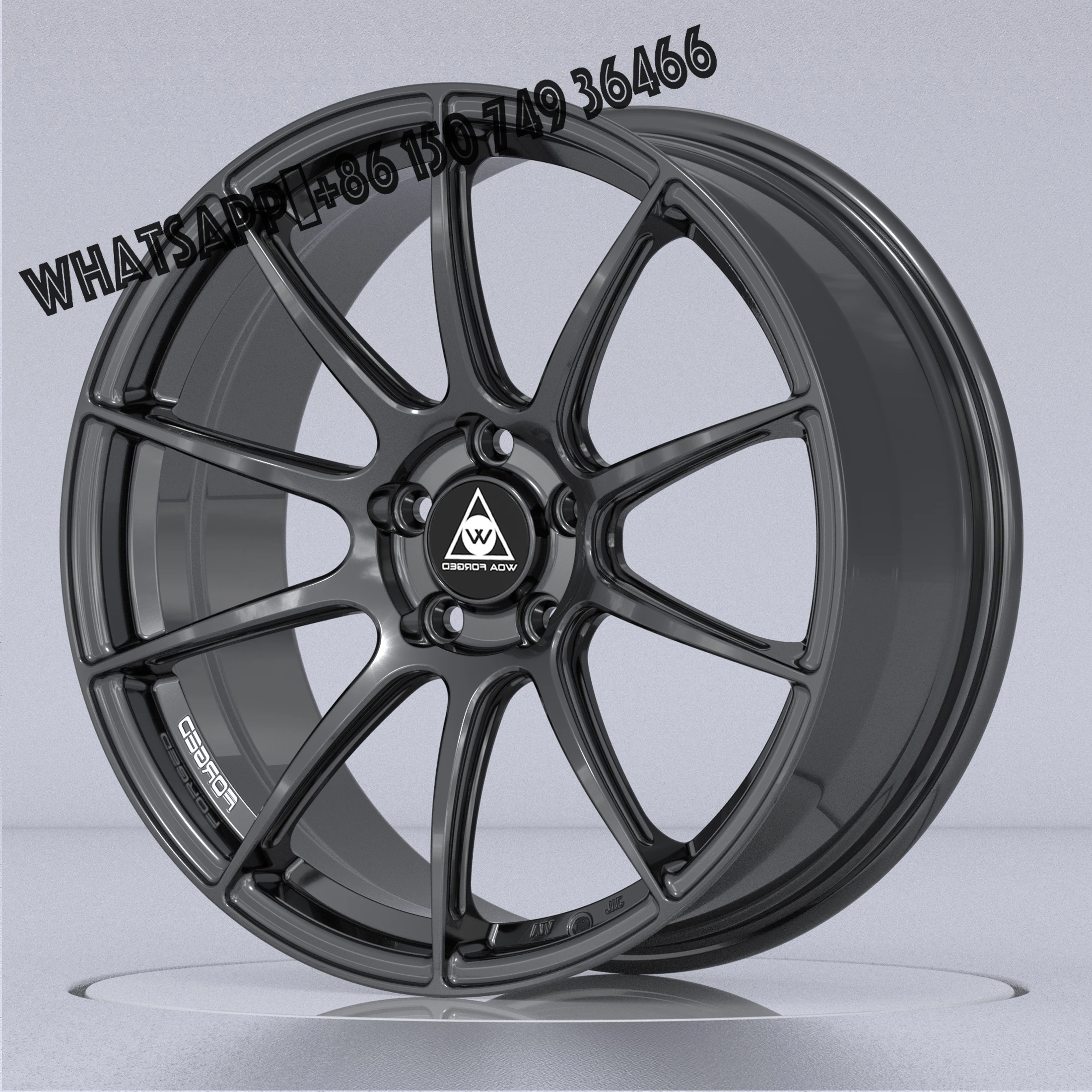 

Matte Black Forged Wheels Concave Staggered Alloy 5x112 18 19 20 21 22 Inch for Bmw Wheels M3 M4 3 4 5 G05 for A4 S7 TT BRZ