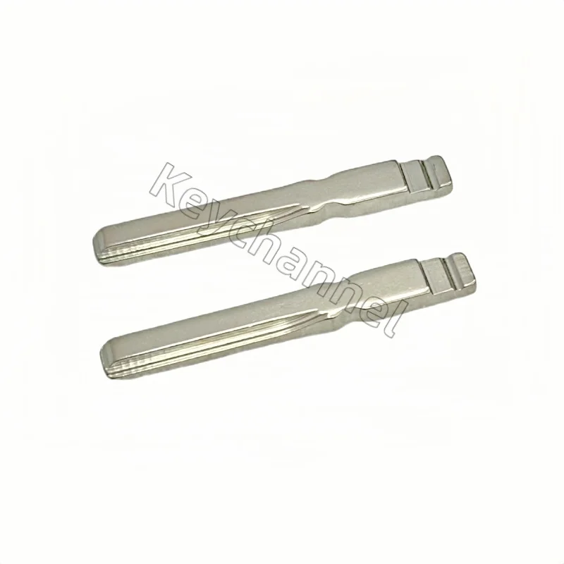 10szt HU116 HU64 Metalowe ostrza kluczyka samochodowego KD Flip Remote Blank do VW Crafter Benz Key Shells Kompatybilne z KEYDIY Xhorse Remote