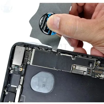Spudger de pantalla LCD 3D para teléfono móvil, tarjeta de palanca de apertura de 0,12mm, ultrafina, Flexible, desmontaje, acero, Metal, reparación de teléfonos móviles