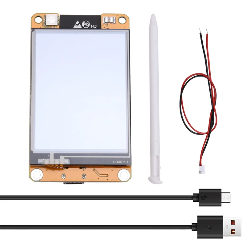 

Superb ESP32 WIFI And Bluetooth Development Board 2.4 Inch LCD TFT Module 240X320 Smart Display Screen With Touch WROOM