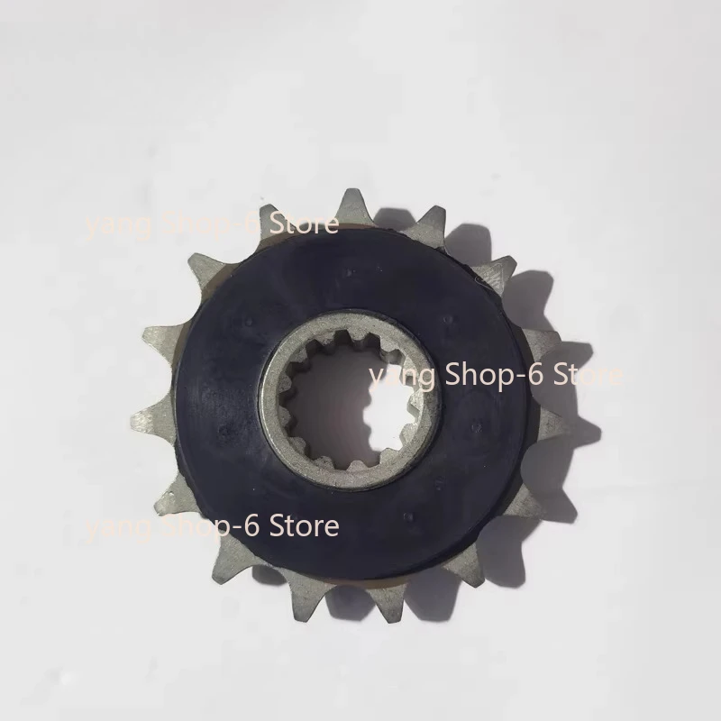 For LONCIN VOGE 525AC 525RR 525DSX 525R Auxiliary Chain Small Flying Shaft Active Rear Drive Sprocket