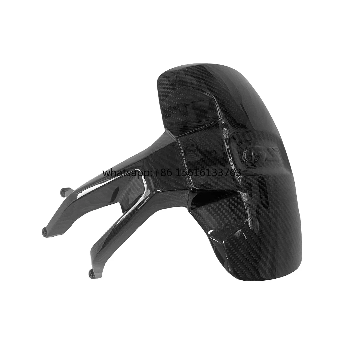Acessórios para Motocicletas BMW R1300GS: Protetor Superior de Corrente para Para-lama