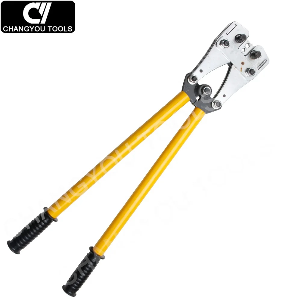 JY-35150 أداة هيدروليكية عقص يدوية ميكانيكية لكتلة طرفية نحاسية لثقب الباب SC لمنتج هجين 6mm2 50mm2