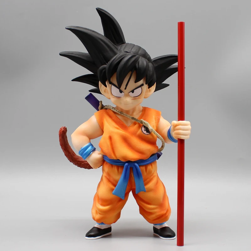 Poupées Dragon Ball Son Goku pour enfants, figurine d'action Anime, jouets de collection de vêtements d'entraînement, 2 couleurs, 19.5cm