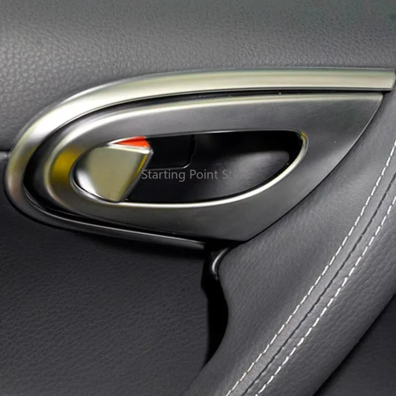 Alloy front and rear door inner handles suitable for Luxgen 7 MPV accessories