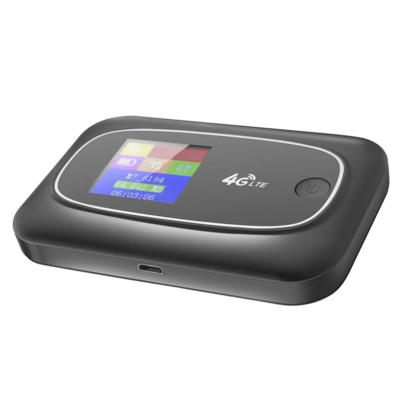 New 4G Wifi Router Wireless Broadband Portable Pocket Mobile WiFi Hotspot with Sim Card Slot Unlocked Modem WiFi Router