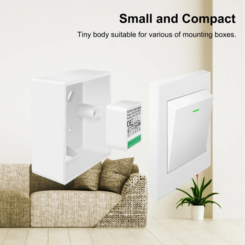 Convenient WiFi ABS Switches for Simple Integration with ABS Home Systems