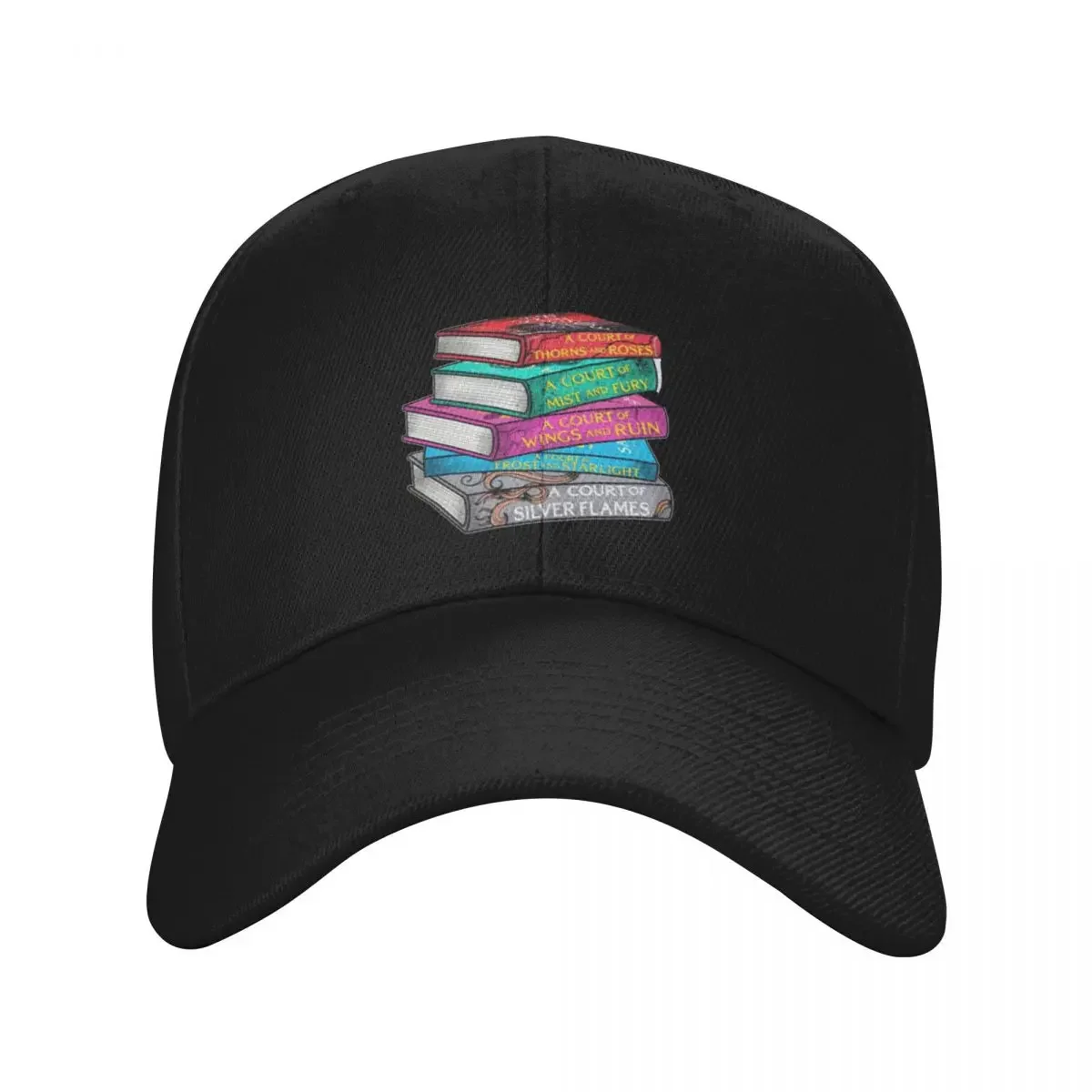 

ACOTAR Books Vinyl Sticker Baseball Cap Anime Ball Cap Male hat Military Cap Man Men's Hats Women's