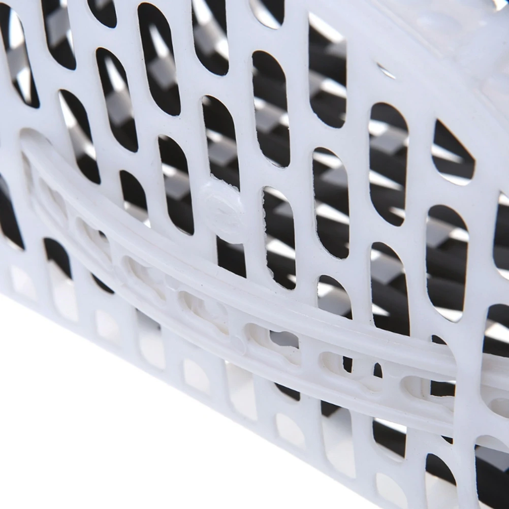 

Bike Front Basket for Kids 20.5x13.8x13.5cm Plastic Knitted Compact Crash Resistance Girl Bowknot Decorative Household