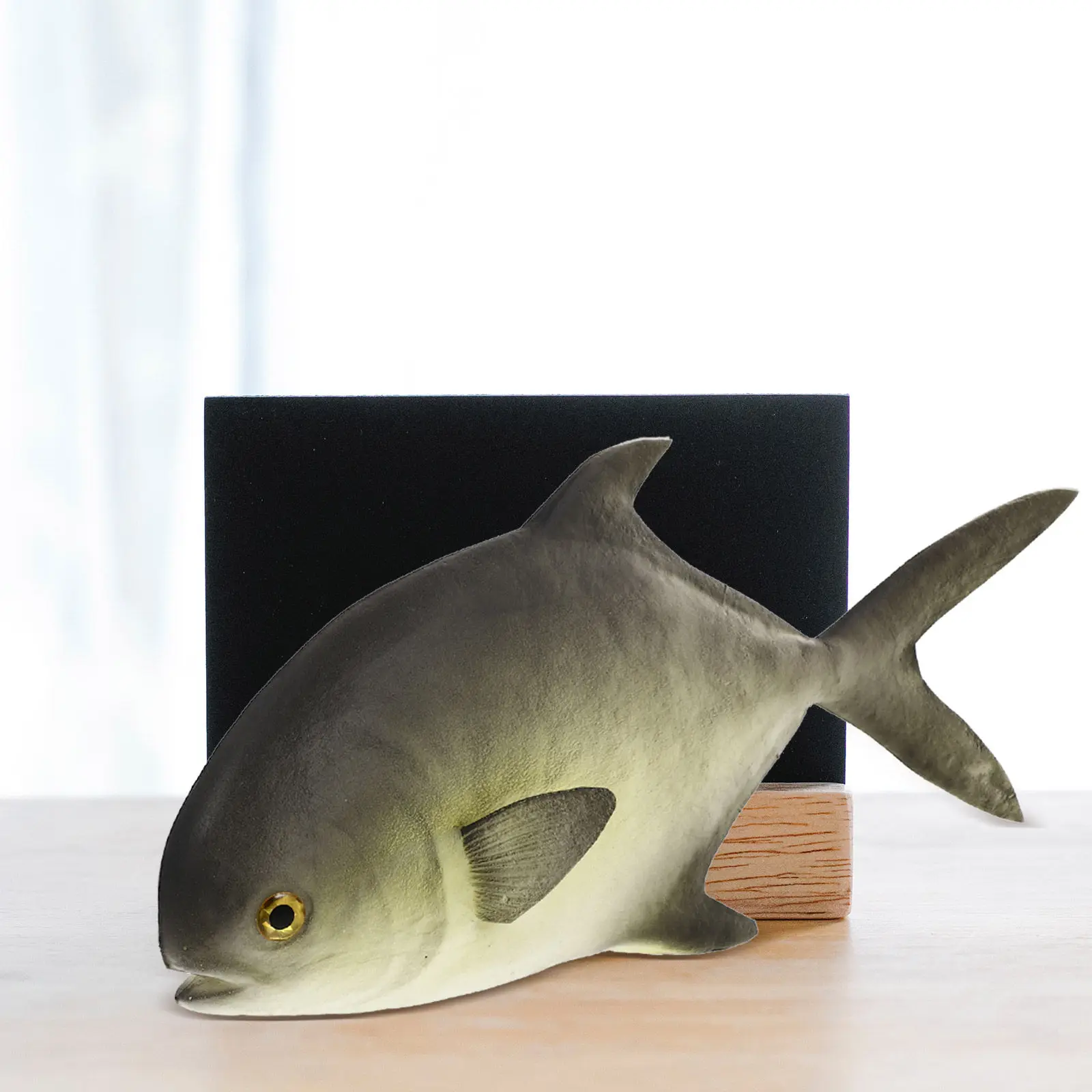 

Искусственная рыбка-имитация, 1 шт., премиум-качество, реалистичная, для декора рабочего стола, обучающий подарок для детей, украшение для рабочего стола