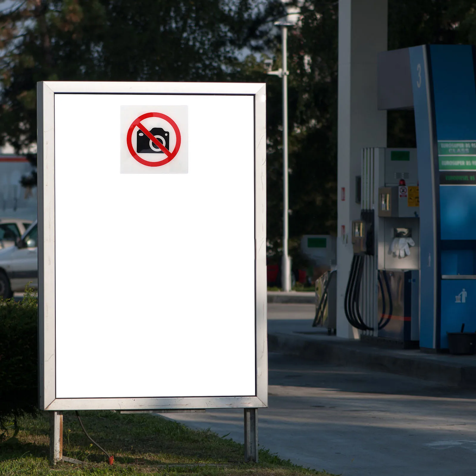 

No Photography Sign No-photo Indicator Acrylic Smking Smoking Signs for Business Outdoor Anti-smoking Sticker