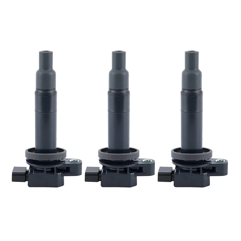 3X Ignition Coils 90919-02240 for Toyota Echo Prius Vios Yaris Scion Xa Xb 1.5L Car Accessories