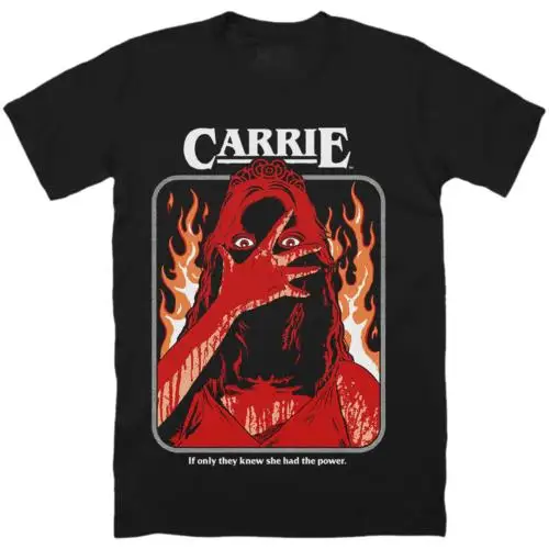 

CARRIE - HORROR NOVEL T-SHIRT